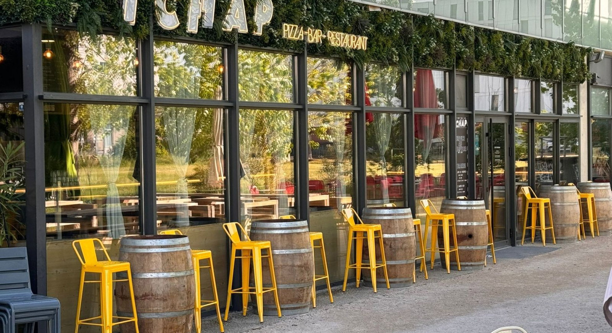 La vraie terrasse du Tchap à Blagnac